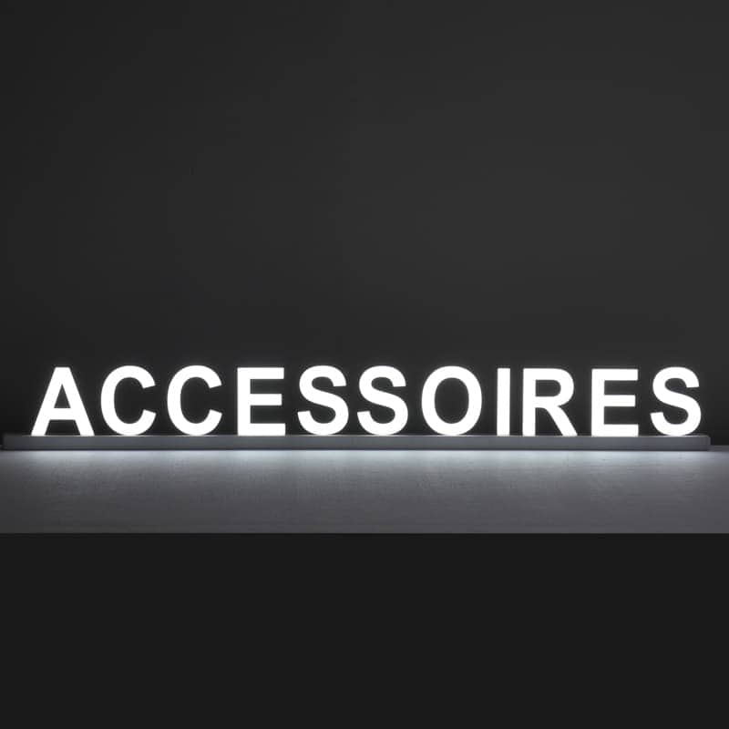 Accessoires
