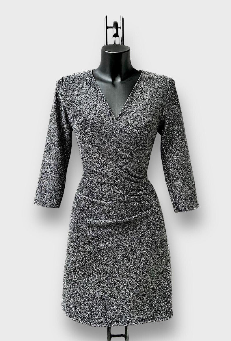 Robe courte Scintillante