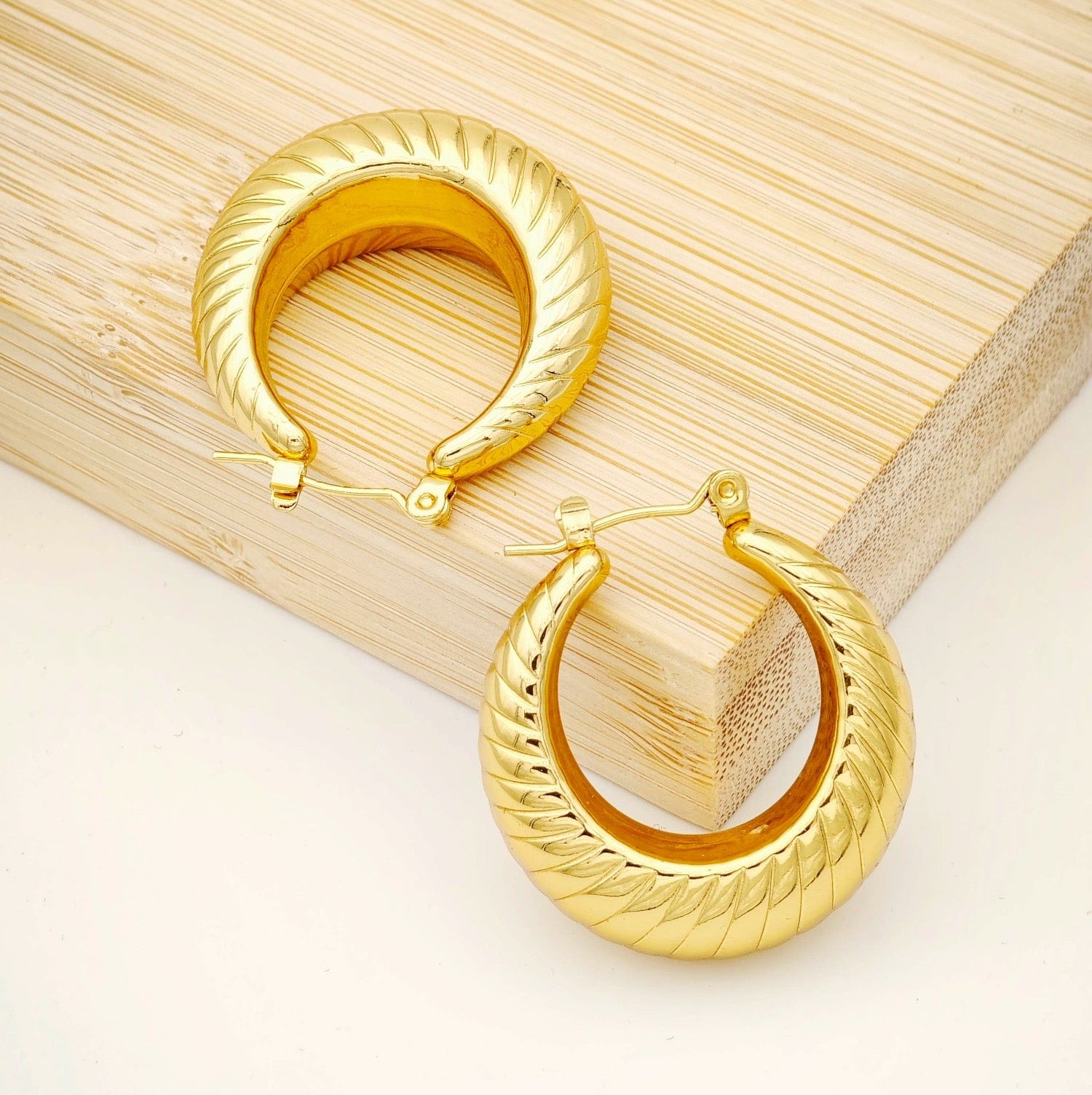 Boucles d'oreilles - CUBANO