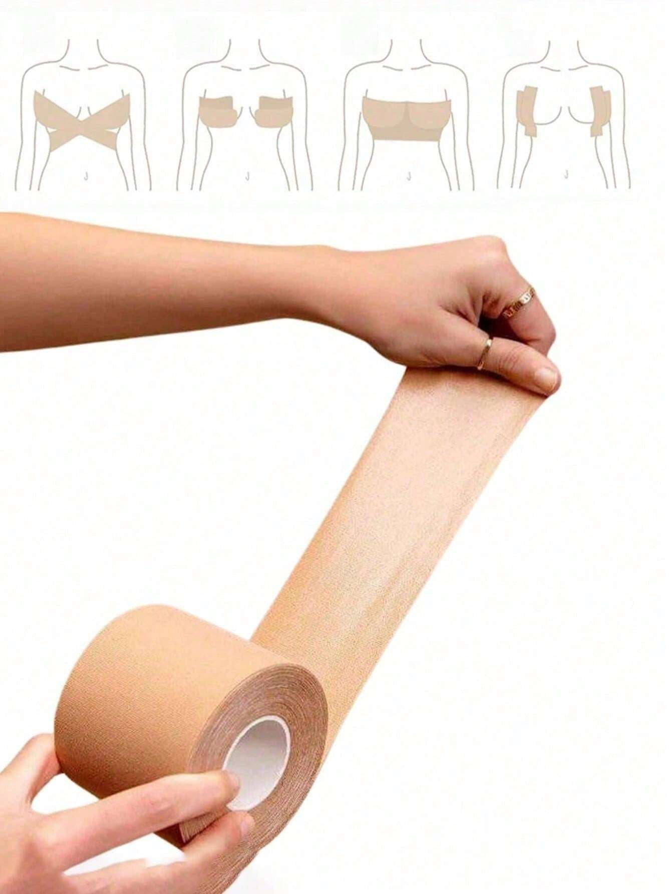 Strappe couleur chair