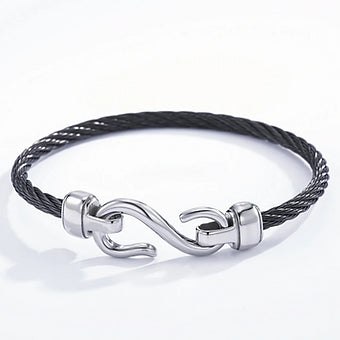 Bracelets en acier inoxydable