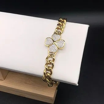 Bracelets en acier inoxydable