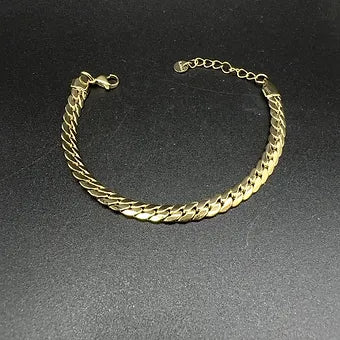 Bracelets en acier inoxydable