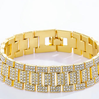 Bracelets en acier inoxydable