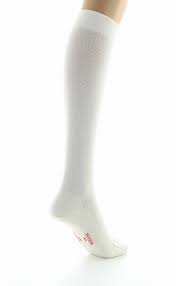 chaussettes hautes unis