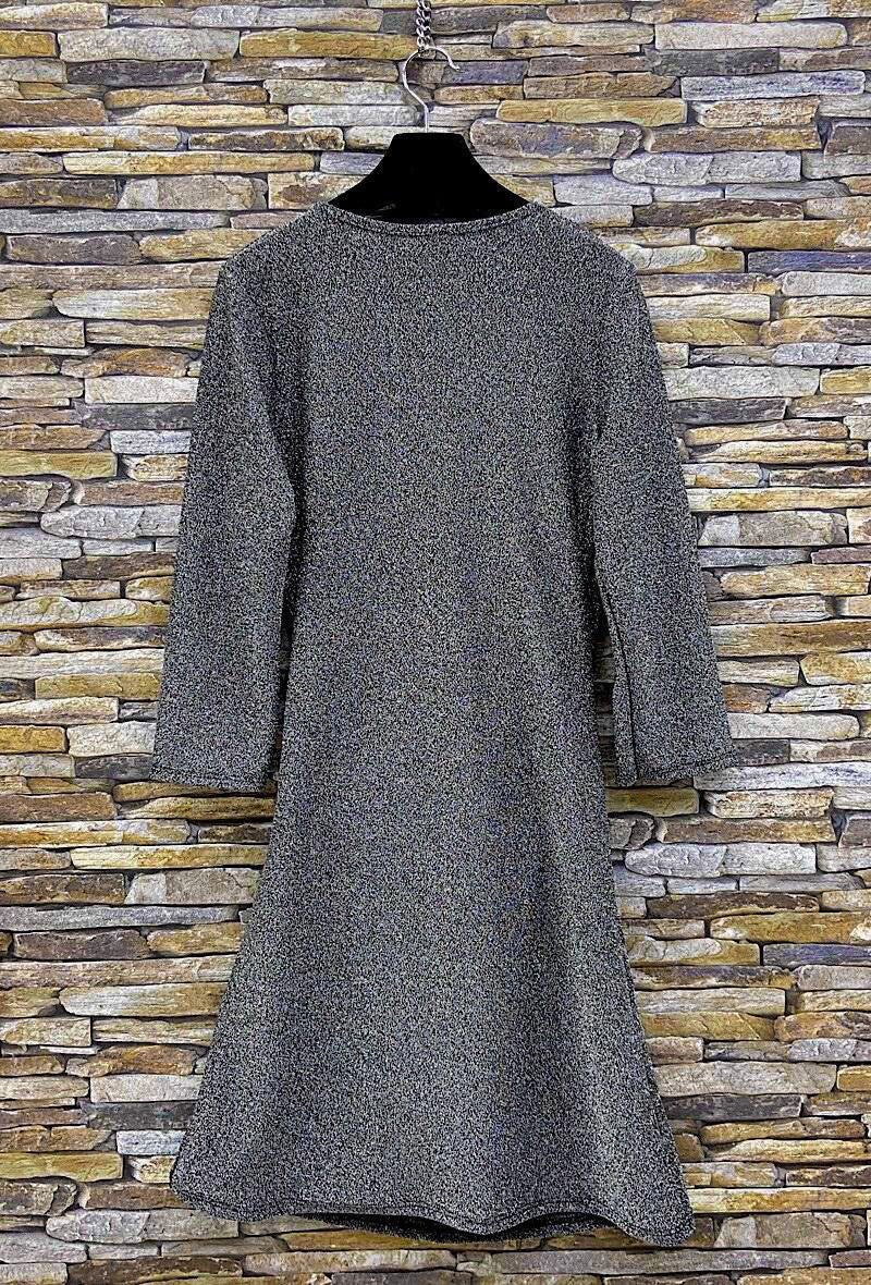Robe courte Scintillante