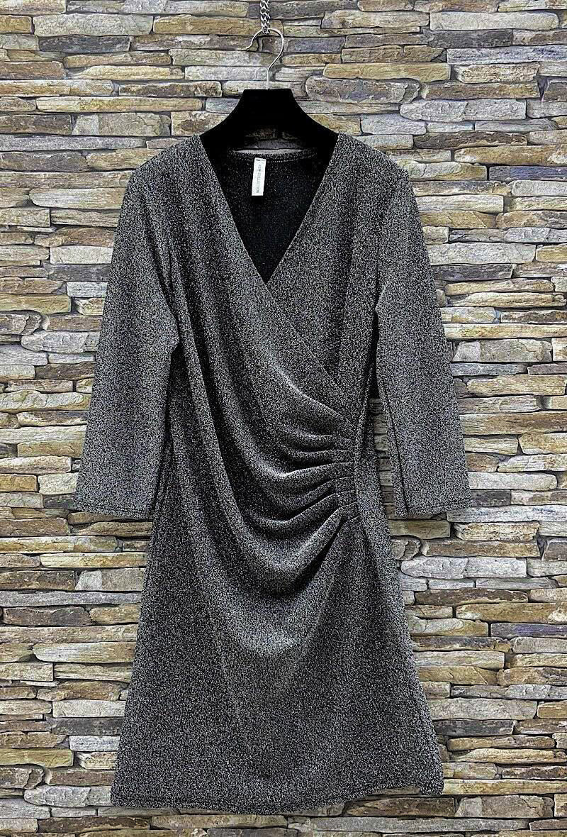 Robe courte Scintillante