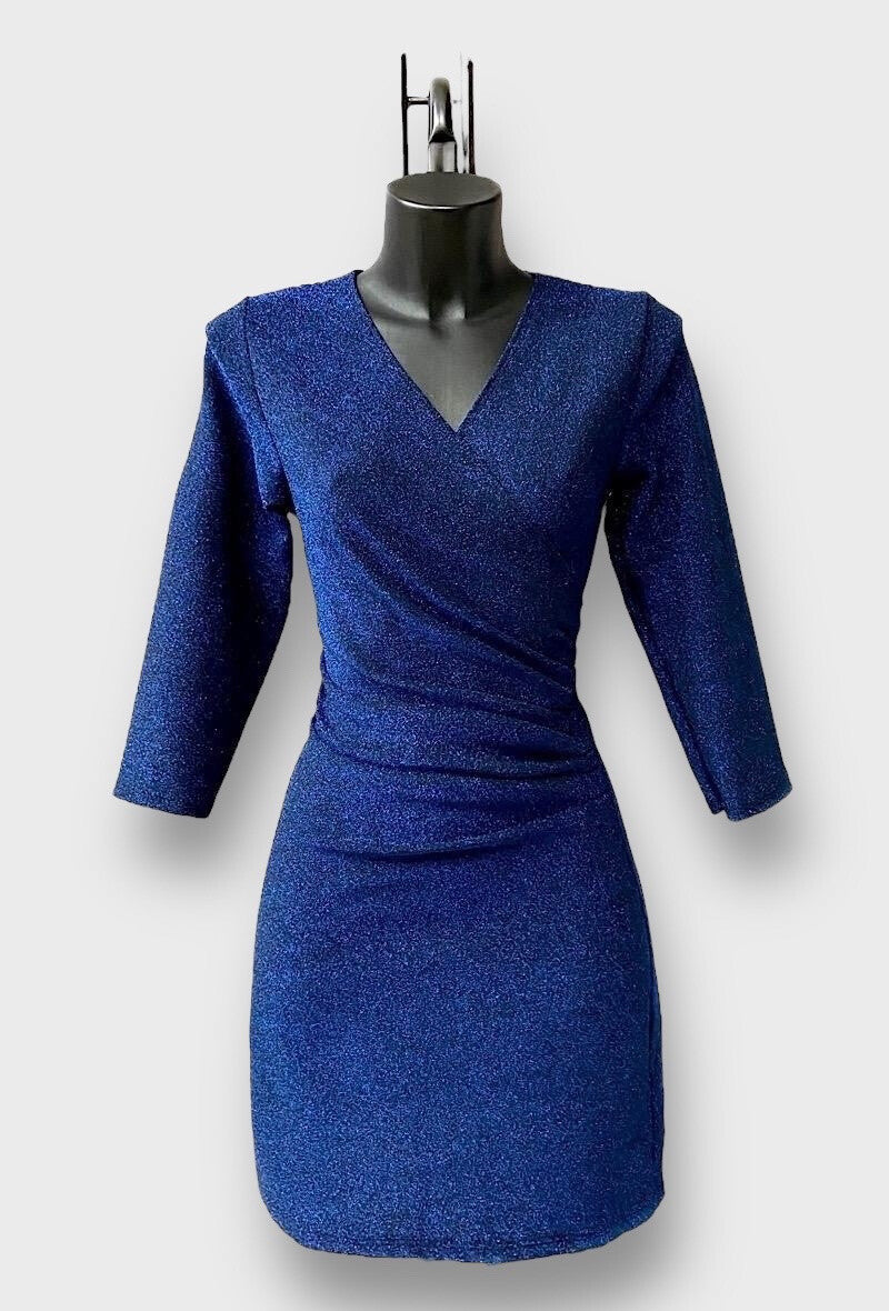 Robe courte Scintillante