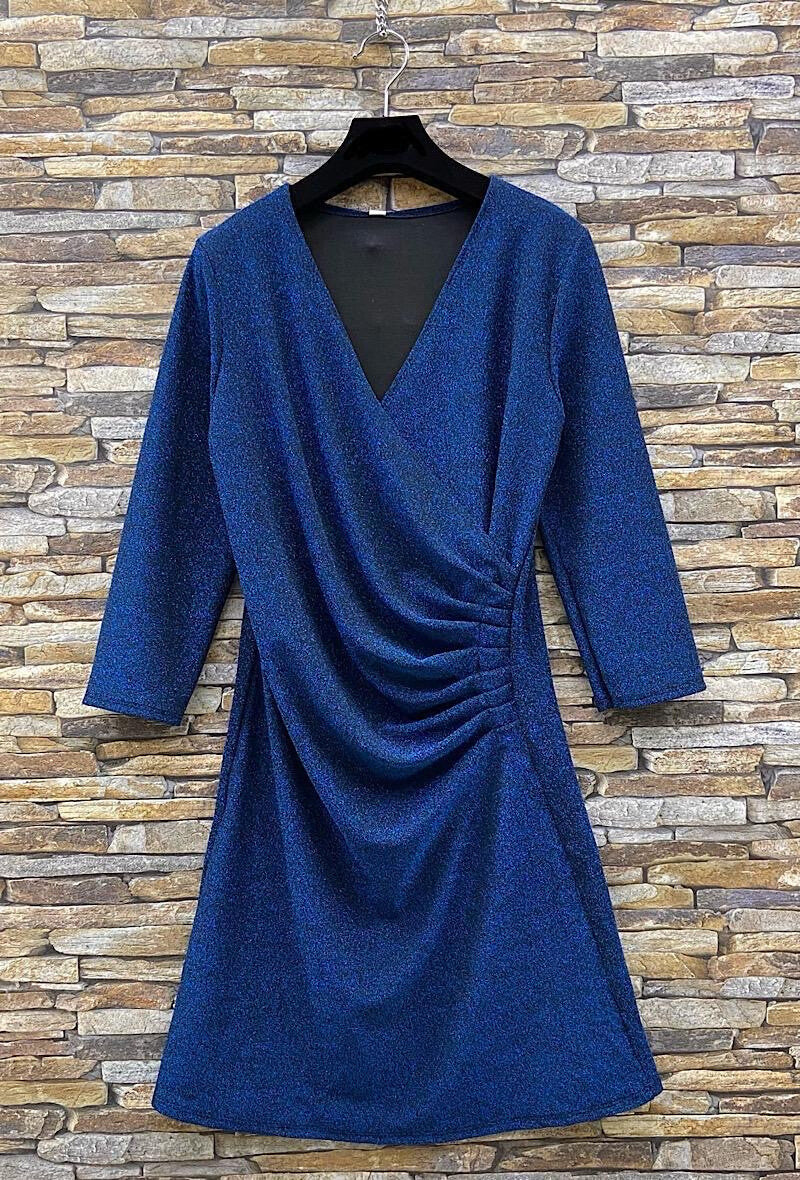 Robe courte Scintillante