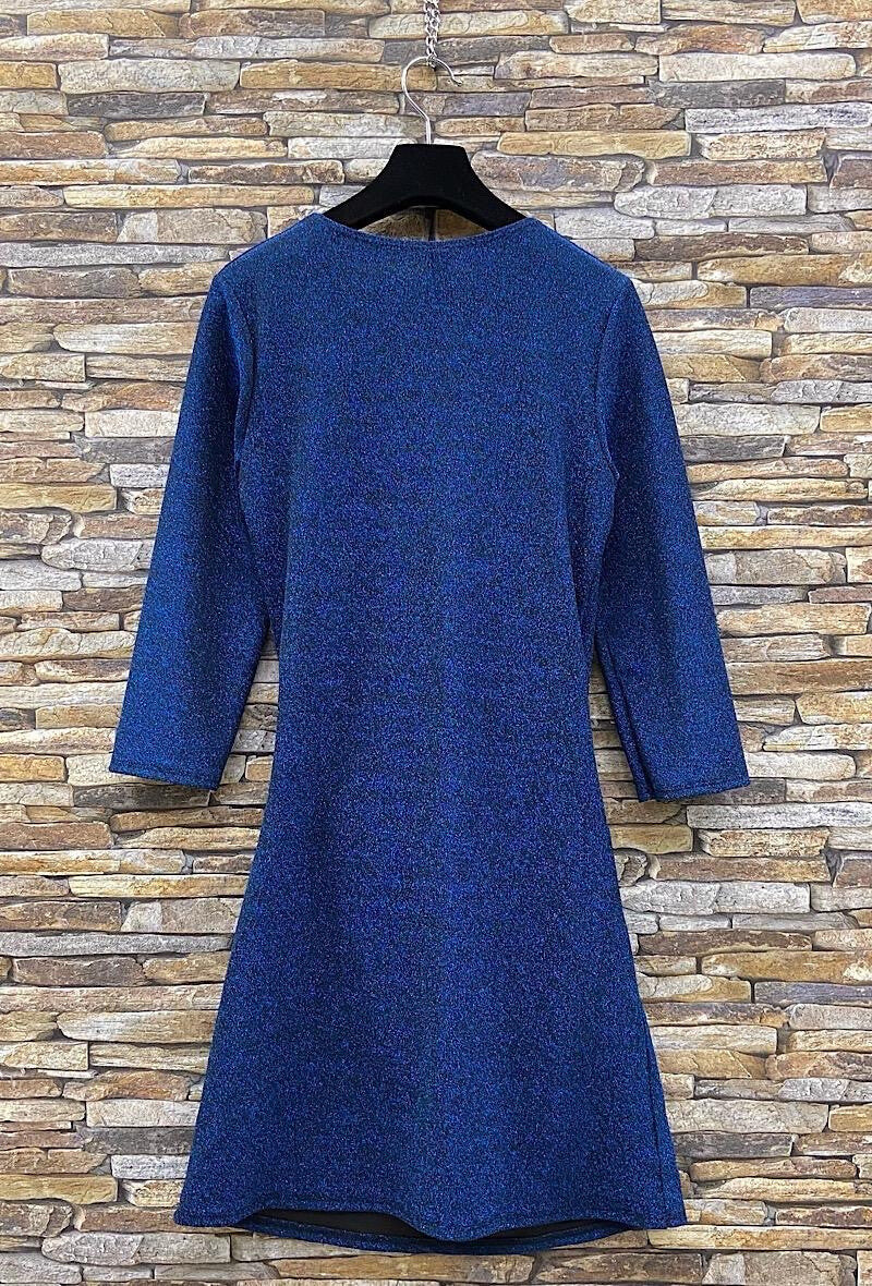 Robe courte Scintillante