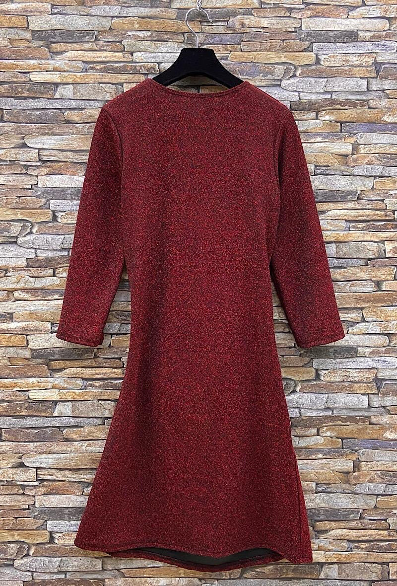 Robe courte Scintillante