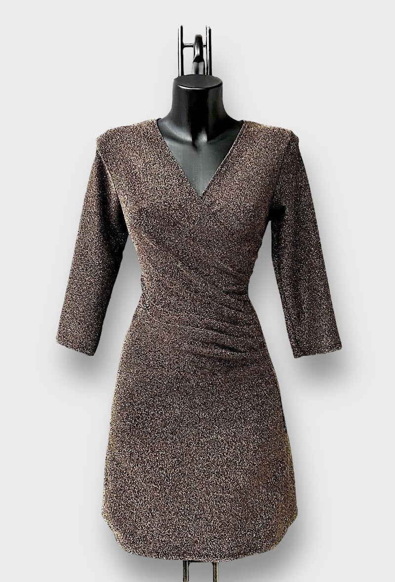 Robe courte Scintillante