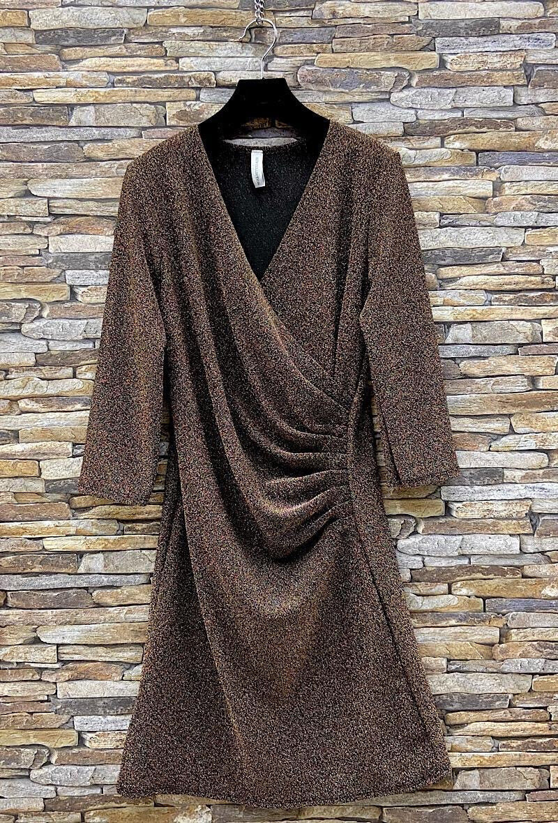 Robe courte Scintillante