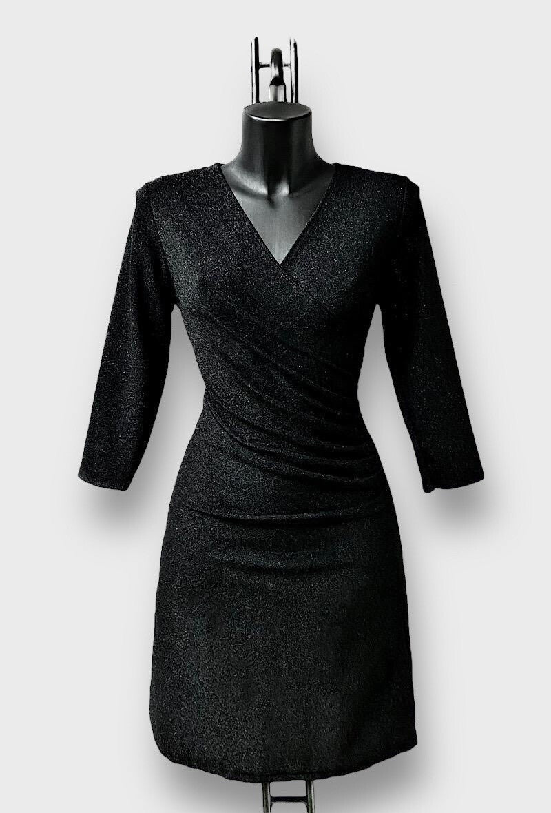 Robe courte Scintillante