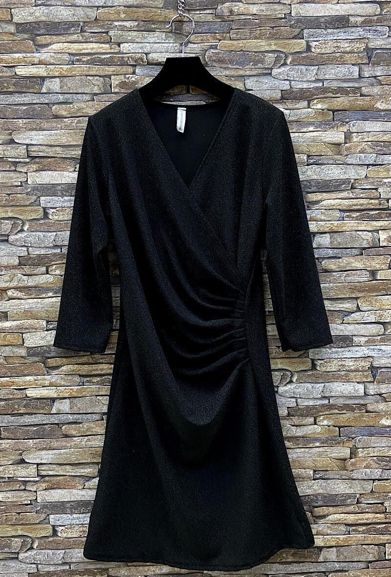 Robe courte Scintillante