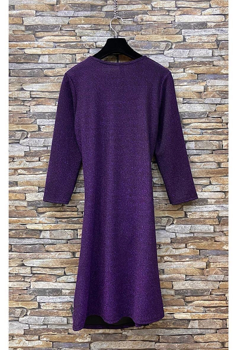 Robe courte Scintillante