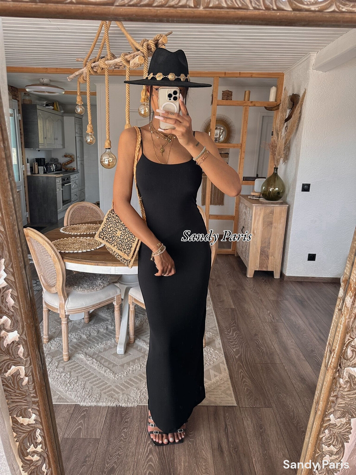 Robe Longue moulante