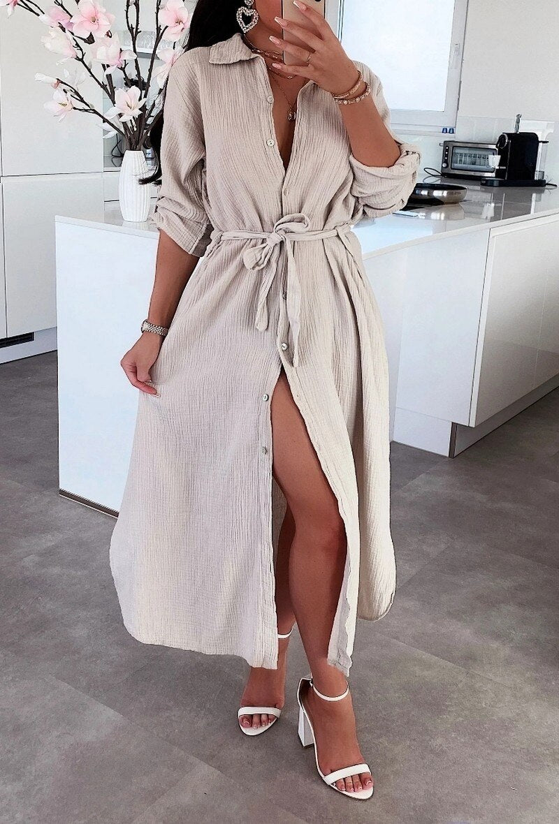 Robe longue